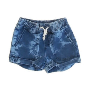 Frenchie Girls Blue Shorts size: 6 Years